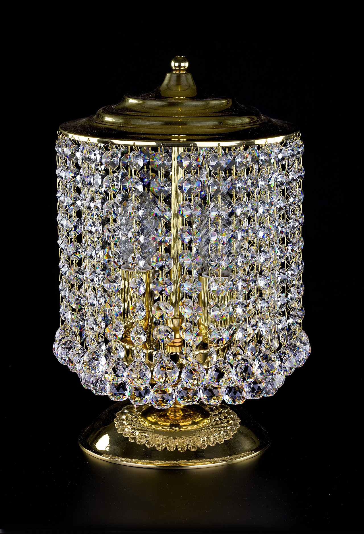 Ceiling Light - Basket Crystal Chandelier with Discount 35% - BL37