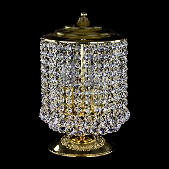 Křišťálová stolní lampa BL37 | 1 světlo