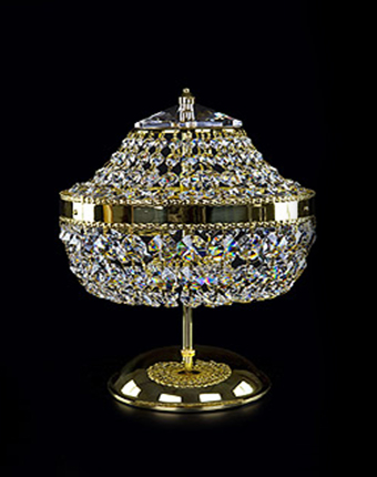 Ceiling Light - Basket Crystal Chandelier with Discount 35% - BL46