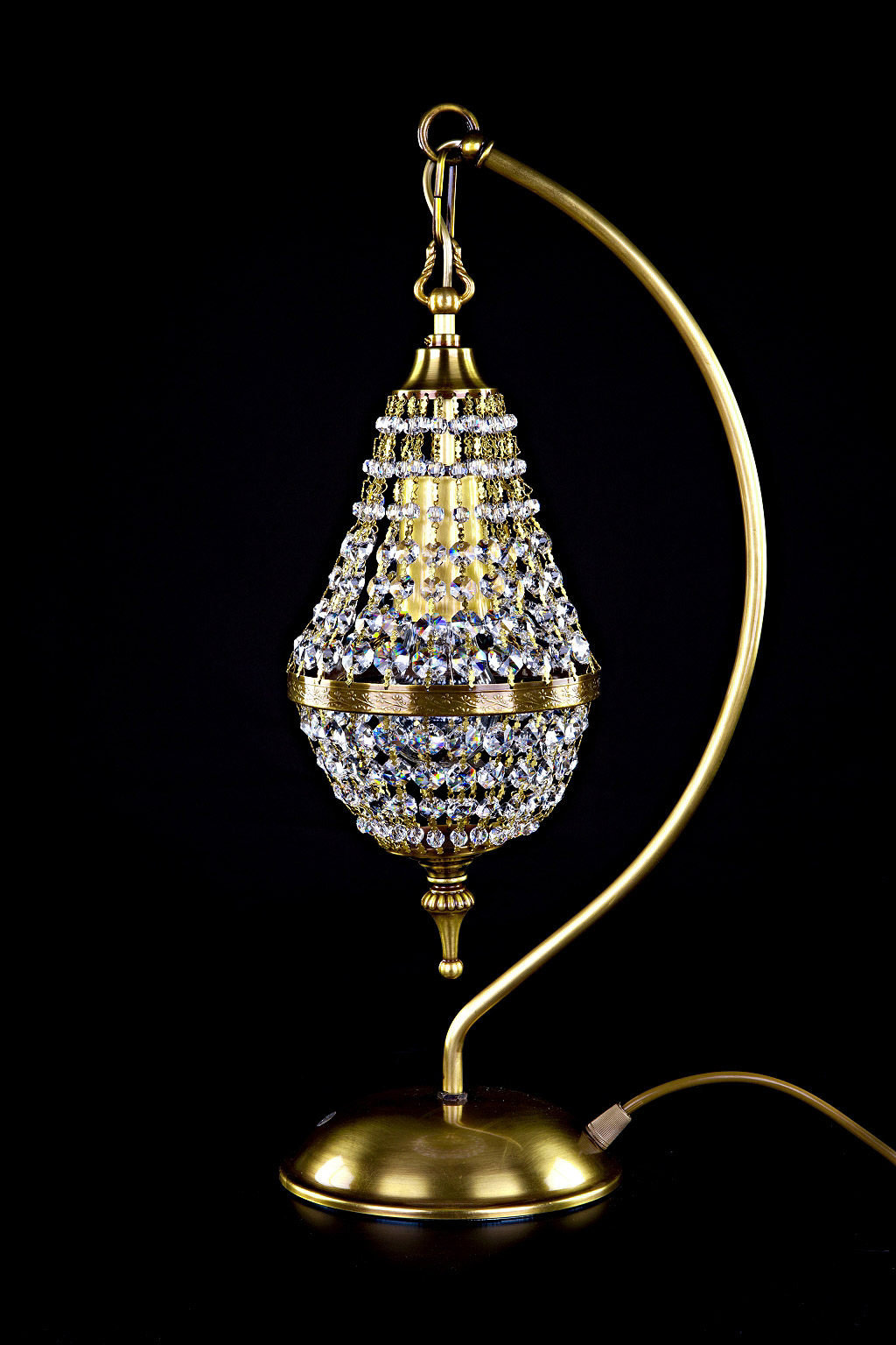 Ceiling Light - Basket Crystal Chandelier with Discount 35% - BL49