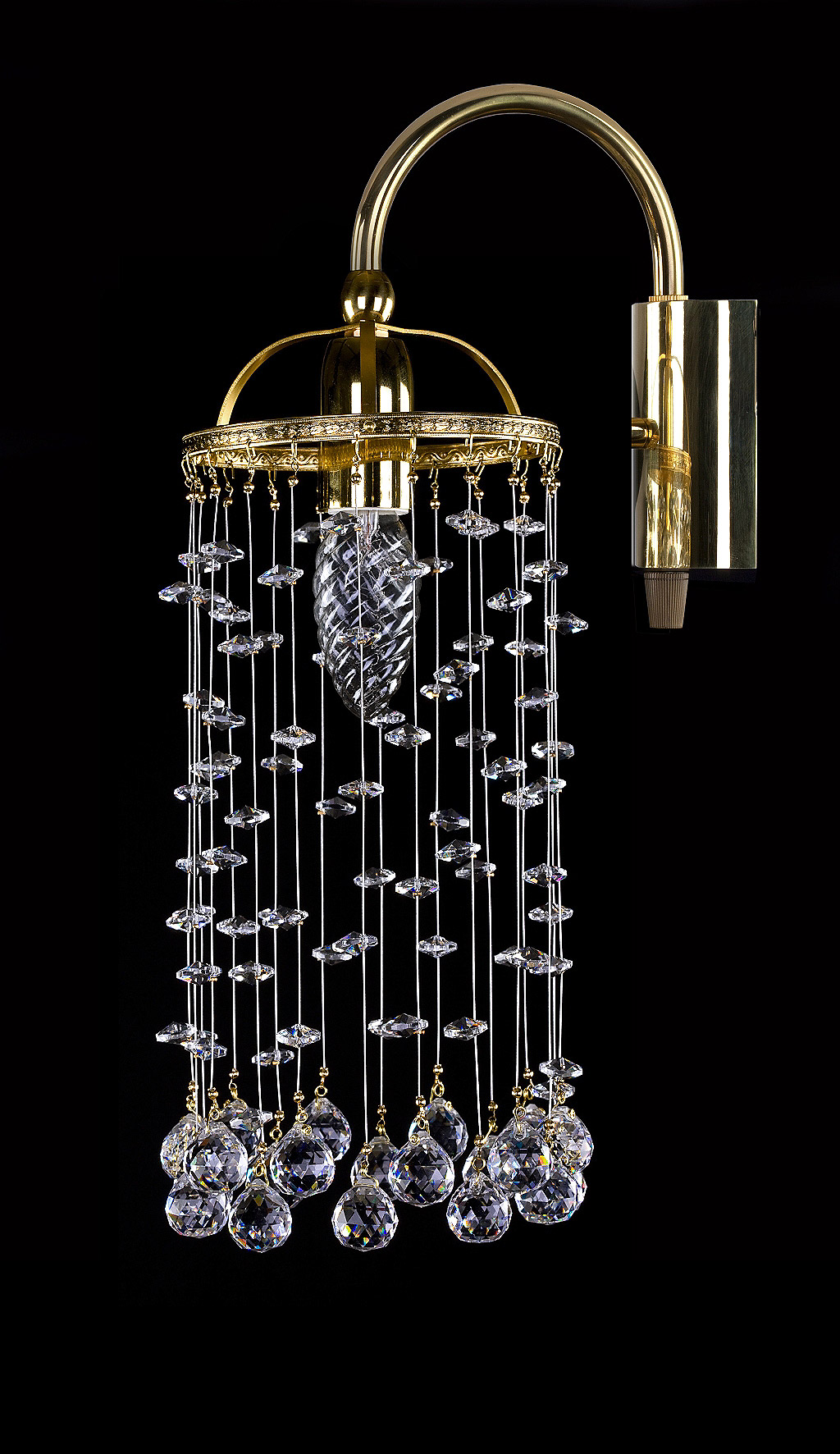 Ceiling Light - Basket Crystal Chandelier with Discount 35% - BL59