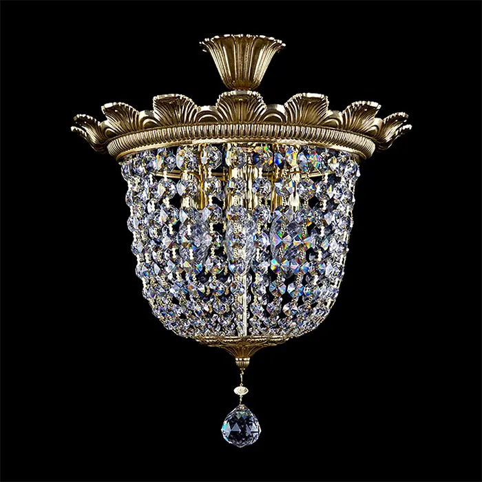 Crystal Ceiling Light BL5 | 4 lights