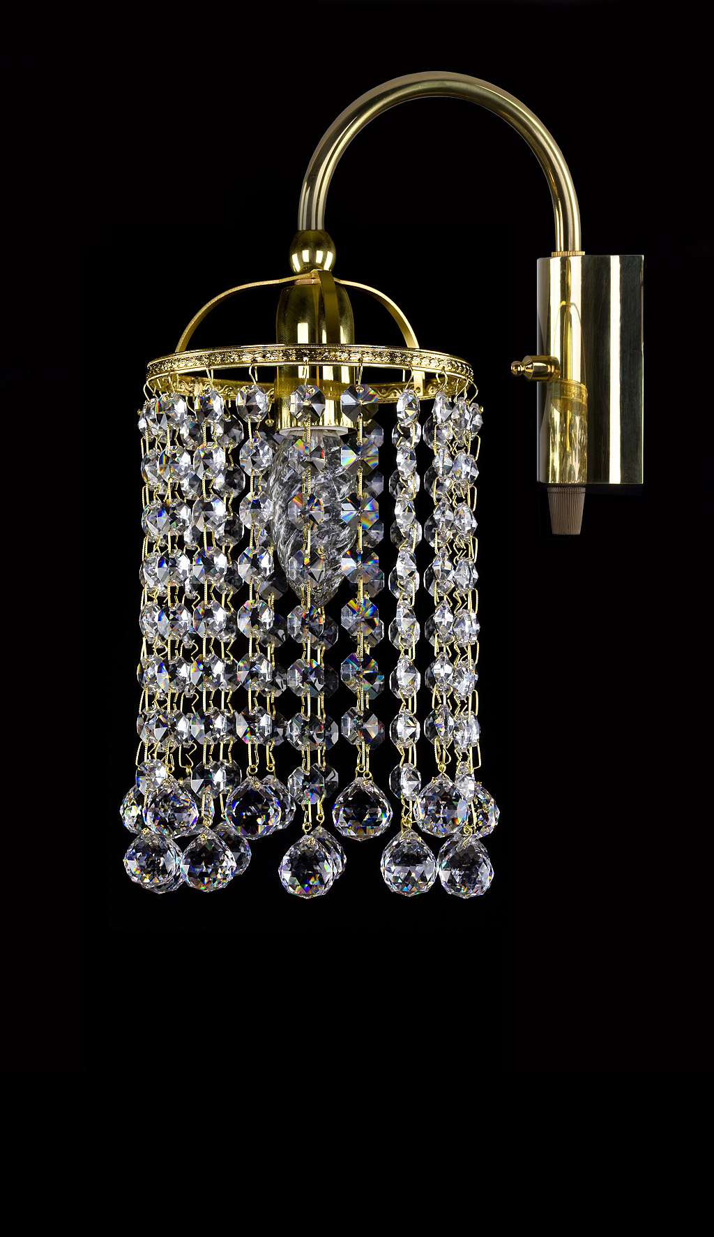 Ceiling Light - Basket Crystal Chandelier with Discount 35% - BL61