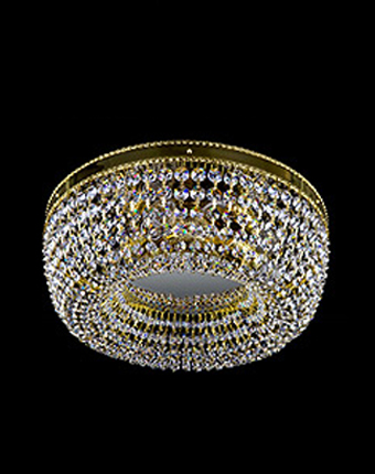 Ceiling Light - Basket Crystal Chandelier with Discount 35% - BL64
