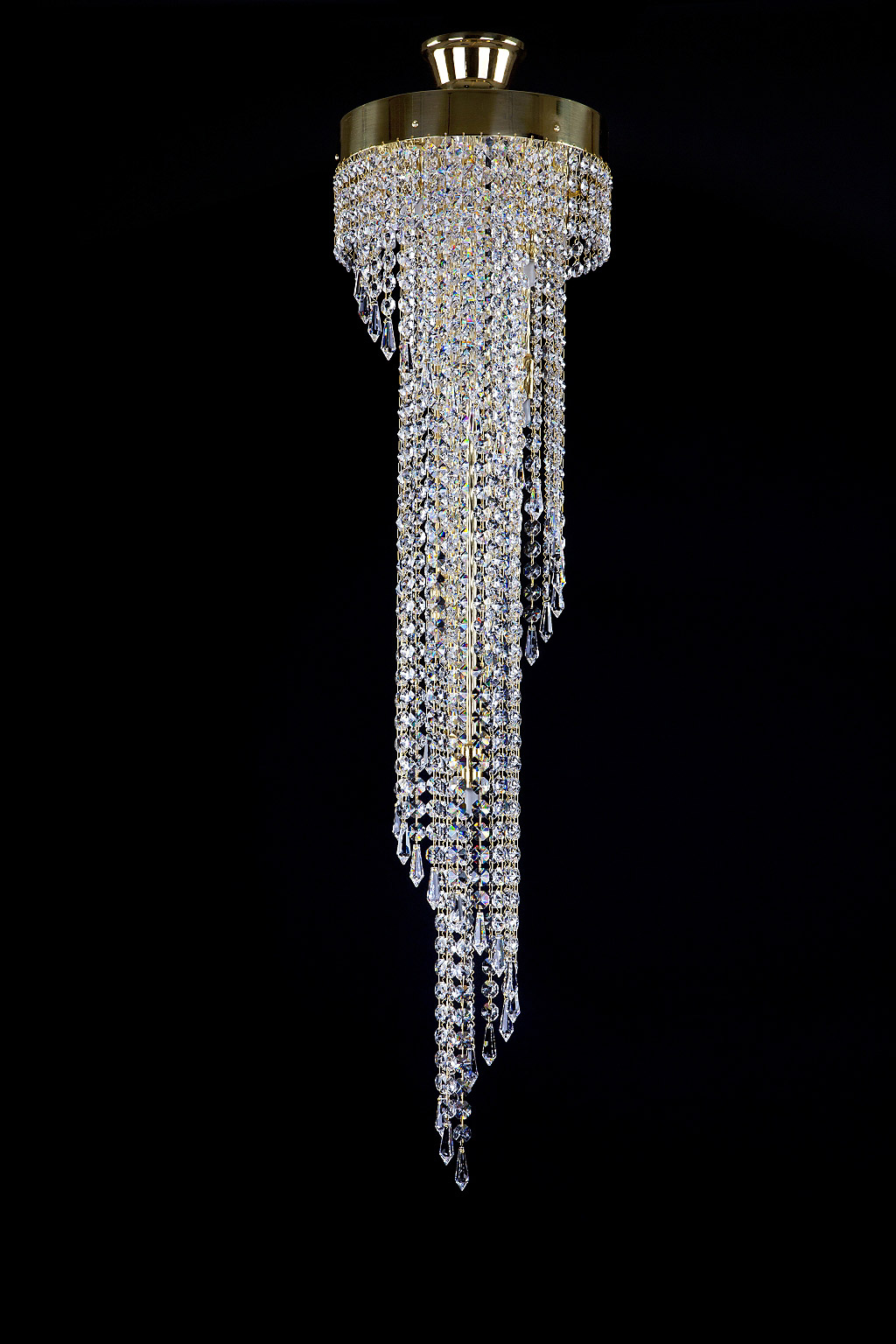 Ceiling Light - Basket Crystal Chandelier with Discount 35% - BL68