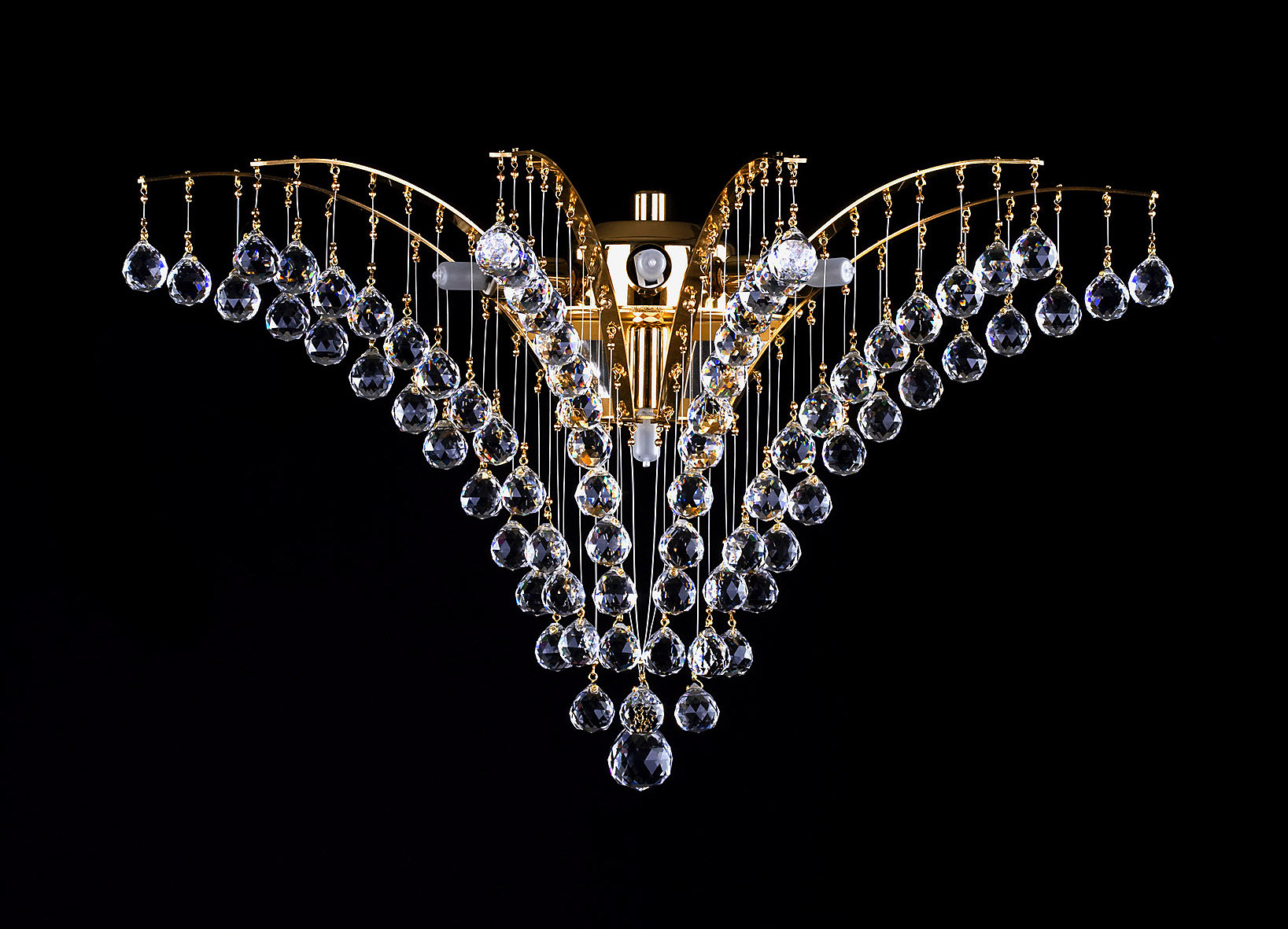 Ceiling Light - Basket Crystal Chandelier with Discount 35% - BL84