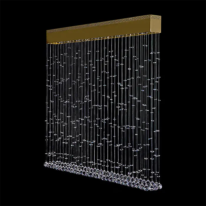 Křišťálové stropní svítidlo BL89 | 5 světel