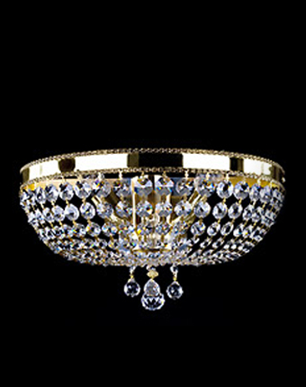 Ceiling Light - Basket Crystal Chandelier with Discount 35% - BL8