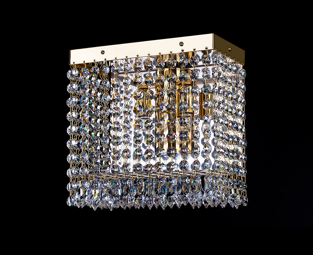 Ceiling Light - Basket Crystal Chandelier with Discount 35% - BL96