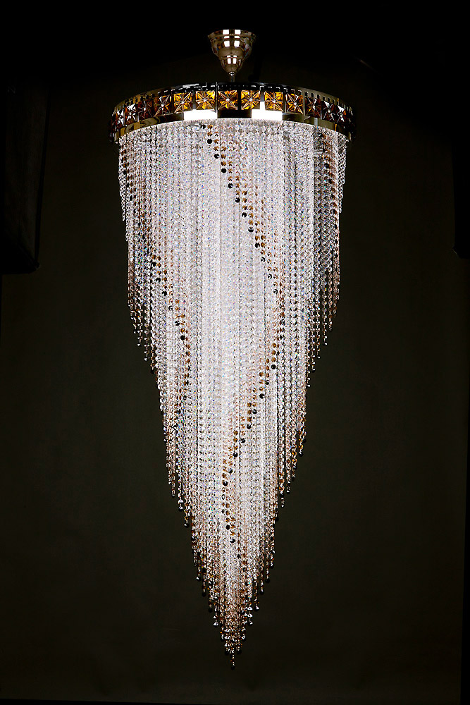 Ceiling Light - Basket Crystal Chandelier with Discount 35% - BL99