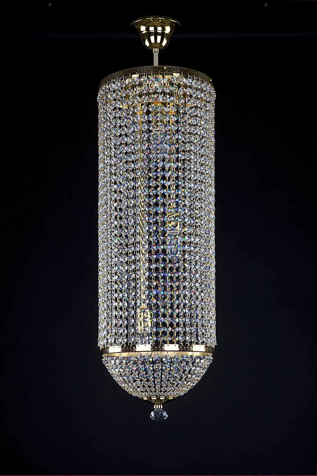 Ceiling Light - Basket Crystal Chandelier with Discount 35% - BL9