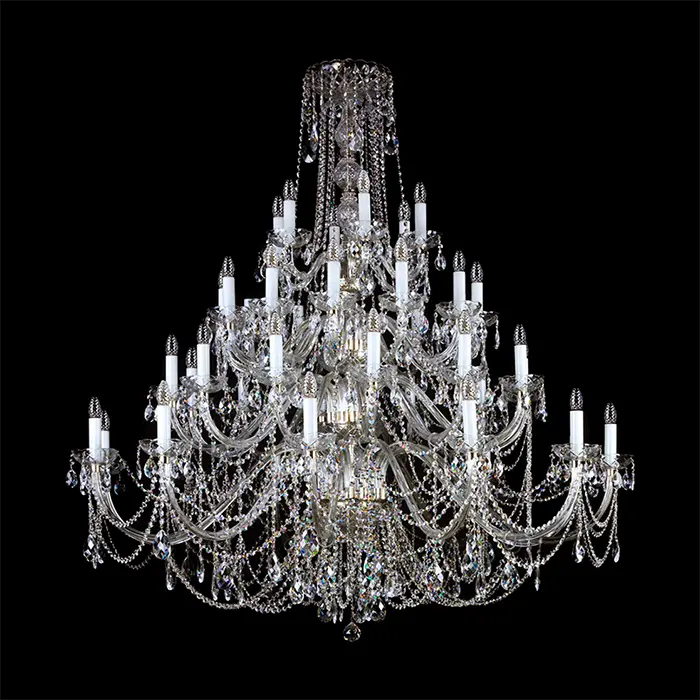 Lámpara de araña de cristal CS35 | 42 luces