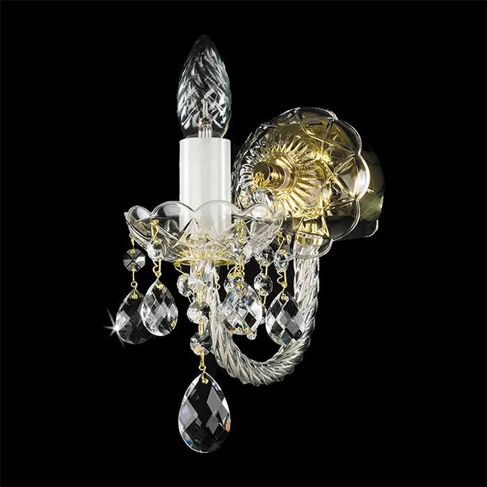 Crystal Wall Light CS76 | 1 arm