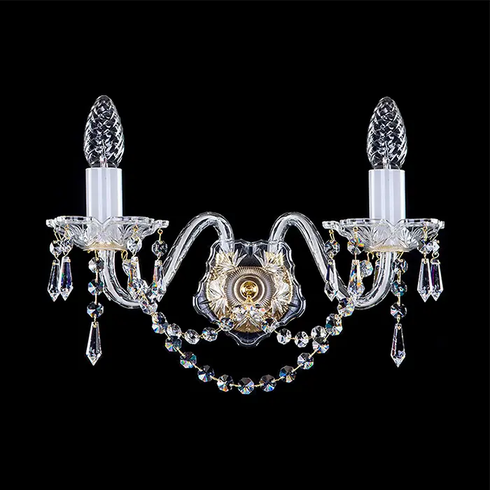 Crystal Wall Light CS78 | 2 arms