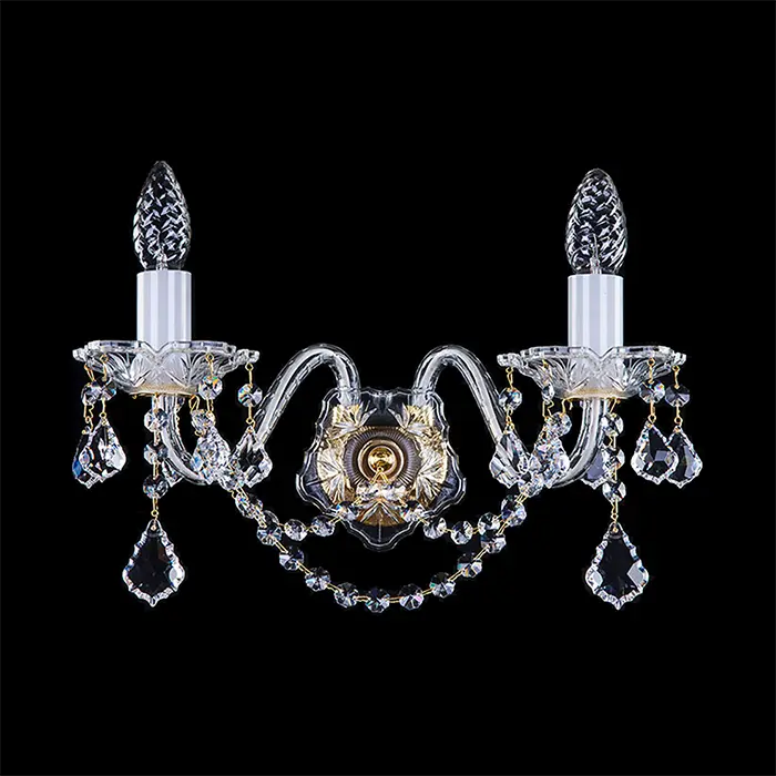 Crystal Wall Light CS79 | 2 arms