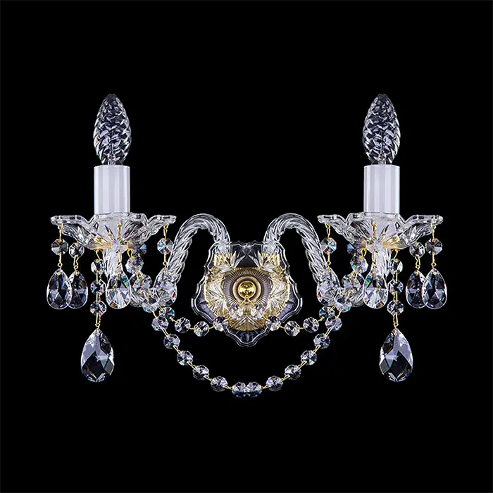 Crystal Wall Light CS81 | 2 arms