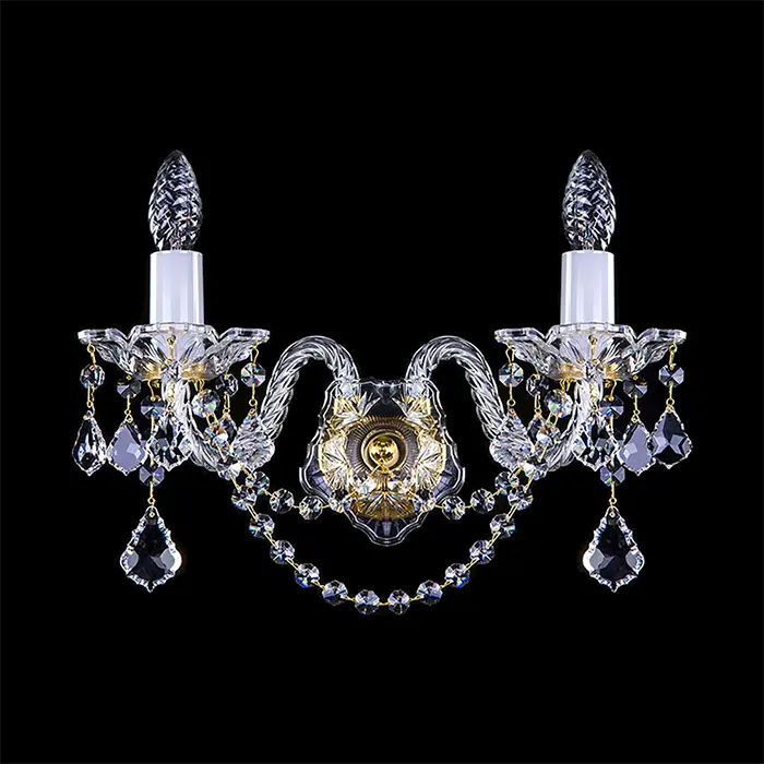 Crystal Wall Light CS82 | 2 arms