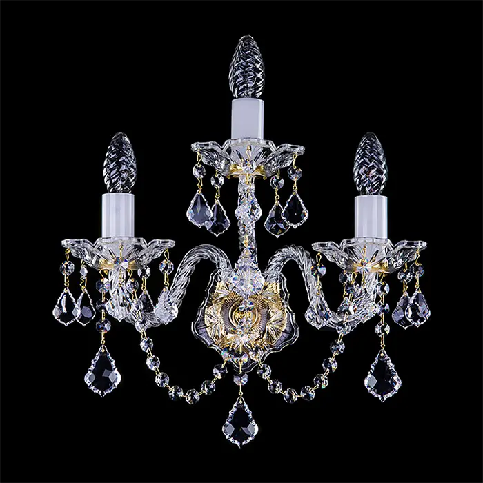 Crystal Wall Light CS84 | 3 arms