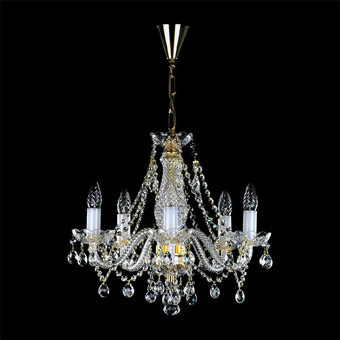 Crystal Wall Light CS85 | 5 arms