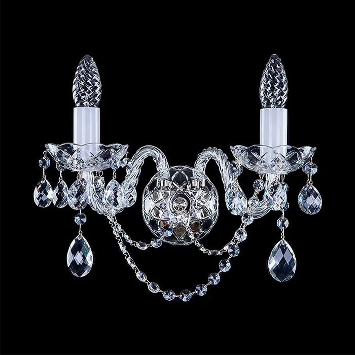 Crystal Wall Light CS88 | 2 arms