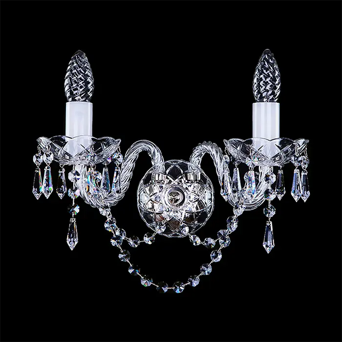 Crystal Wall Light CS89 | 2 arms