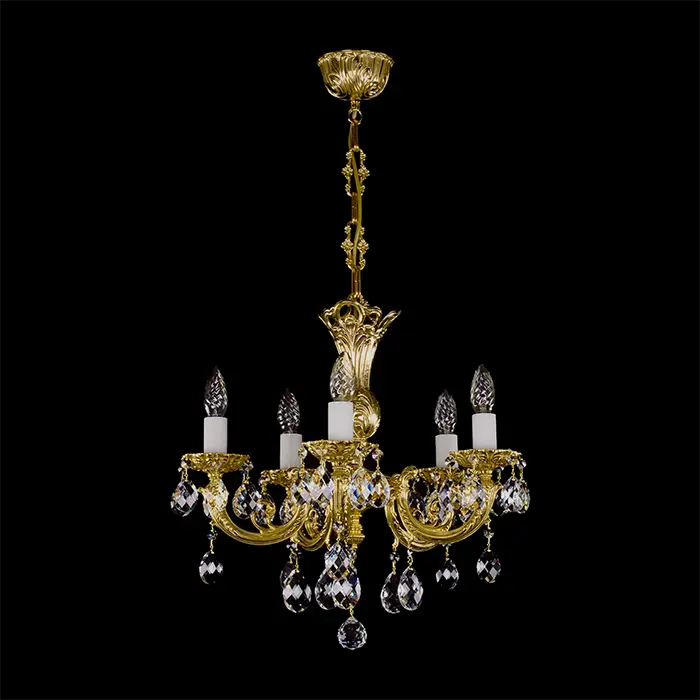 Crystal Chandelier CT12 | 5 arms