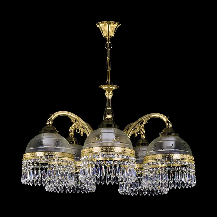 Crystal Chandelier CT19 | 5 arms