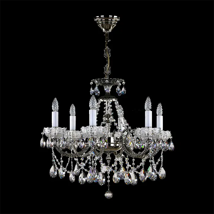 Crystal Wall Light CT25 | 6 arms