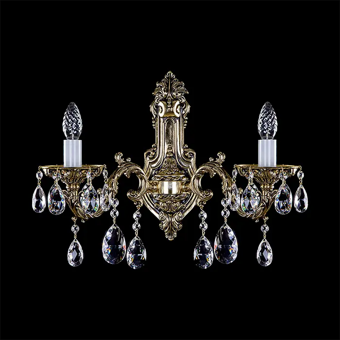 Crystal Wall Light CT29 | 2 arms
