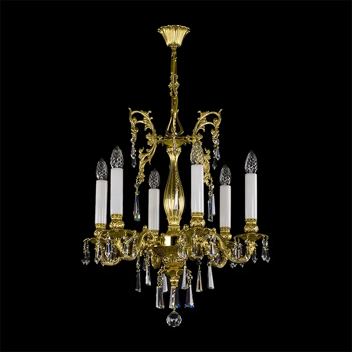 Crystal Chandelier CT71 | 6 arms