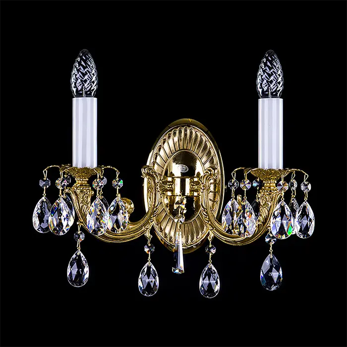 Crystal Wall Light CT73 | 2 arms