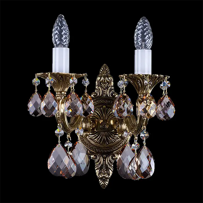 Crystal Wall Light CT74 | 2 arms