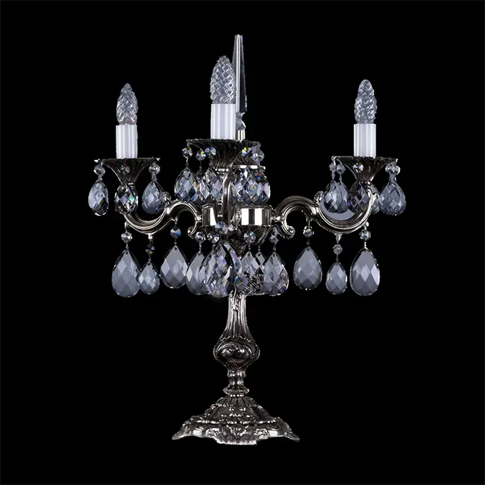 Crystal Candelabra CT76 | 3 lights