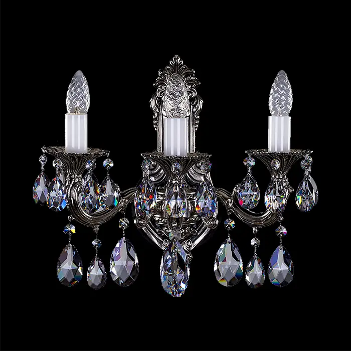 Crystal Wall Light CT78 | 2 arms