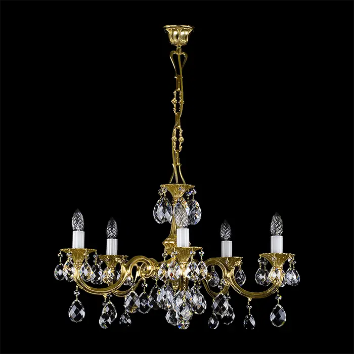 Crystal Chandelier CT8 | 5 arms
