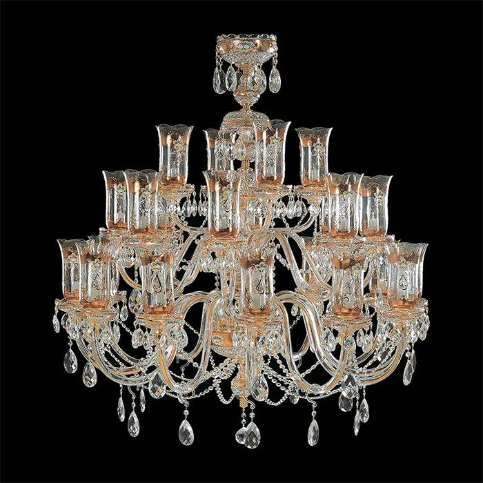 Crystal Chandelier EC11 | 24 arms
