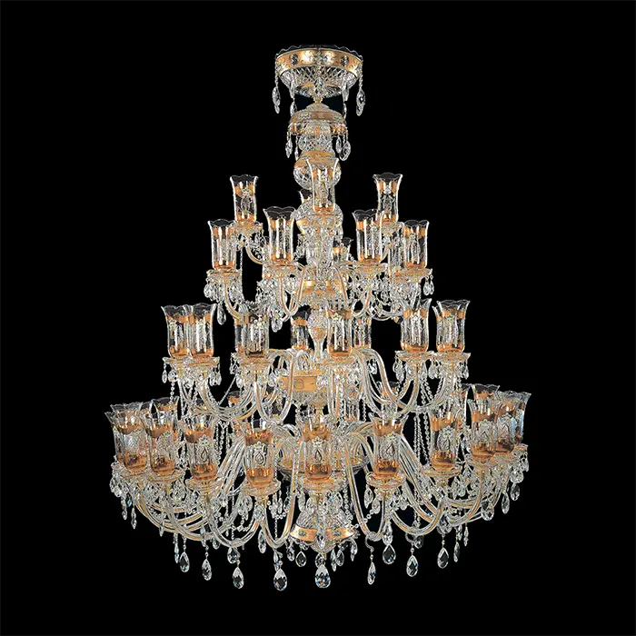 Crystal Chandelier EC14 | 48 arms