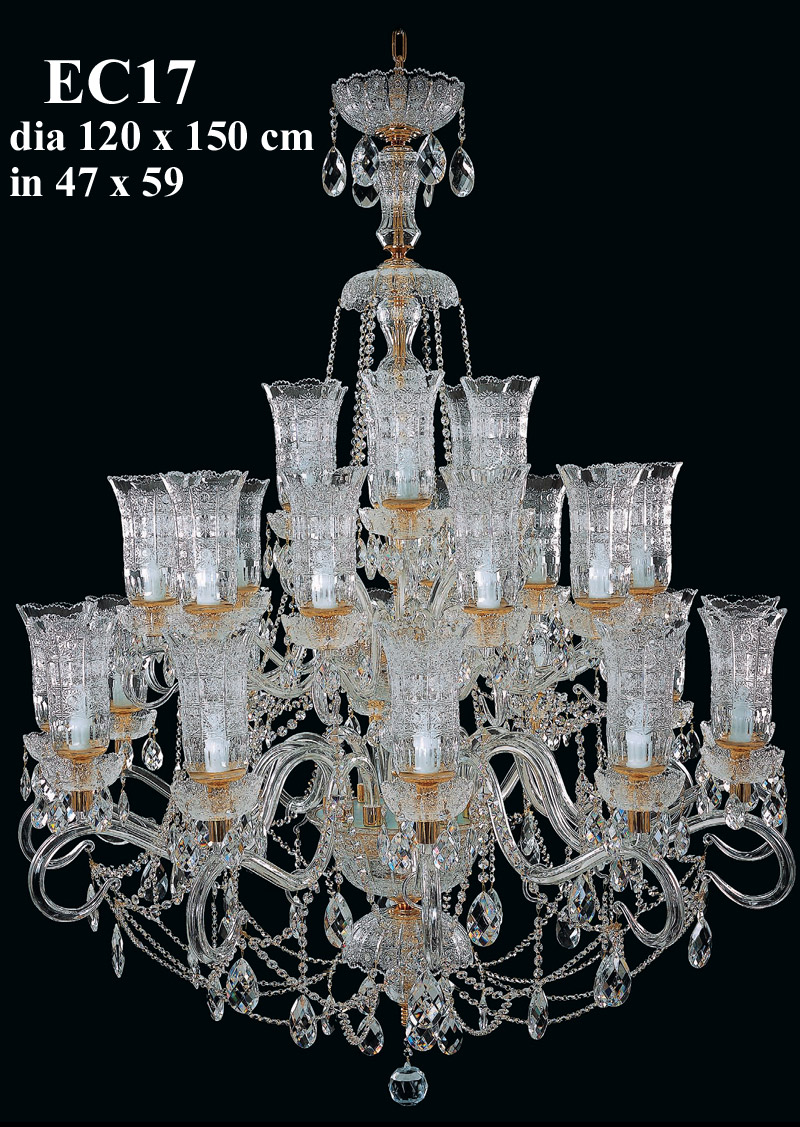 crystal chandelier  EC17