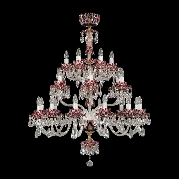 Crystal Chandelier EC21 | 24 arms