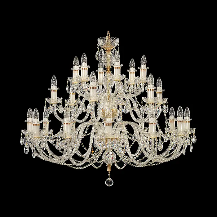Crystal Chandelier EC24 | 24 arms