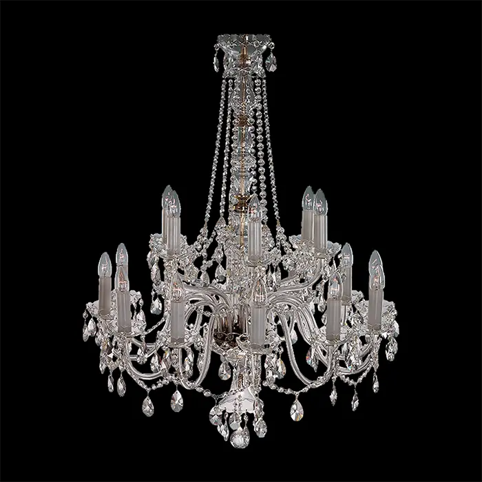 Crystal Chandelier EC25 | 18 arms