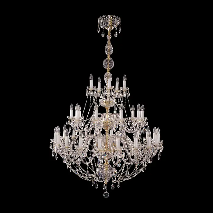 Crystal Chandelier EC26 | 35 arms