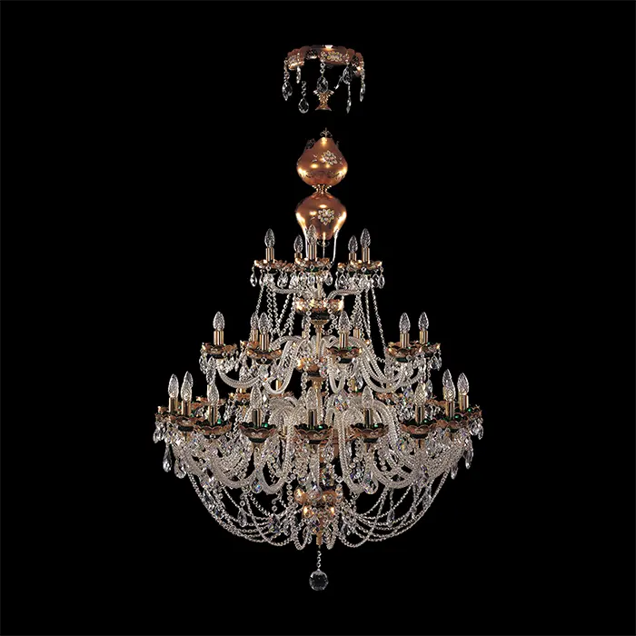 Crystal Chandelier EC27 | 35 arms