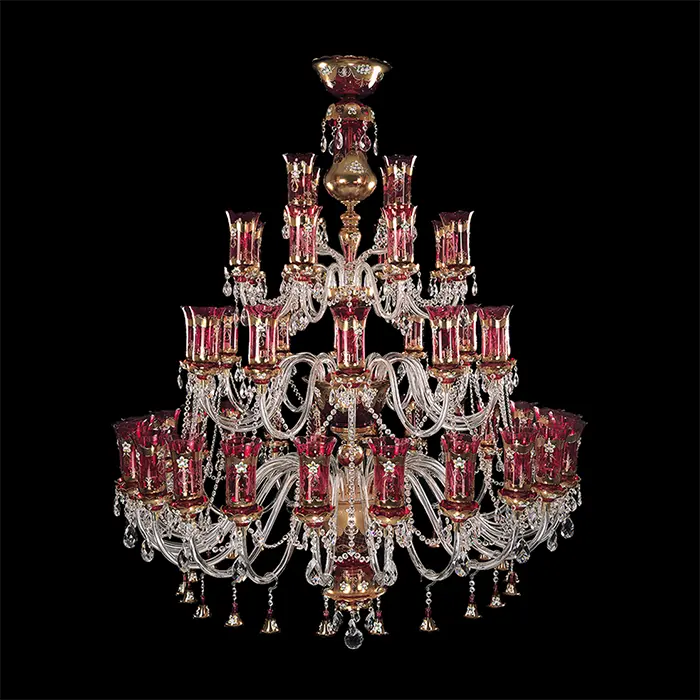 Crystal Chandelier EC28 | 48 arms