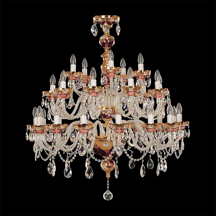 Crystal Chandelier EC29 | 30 arms