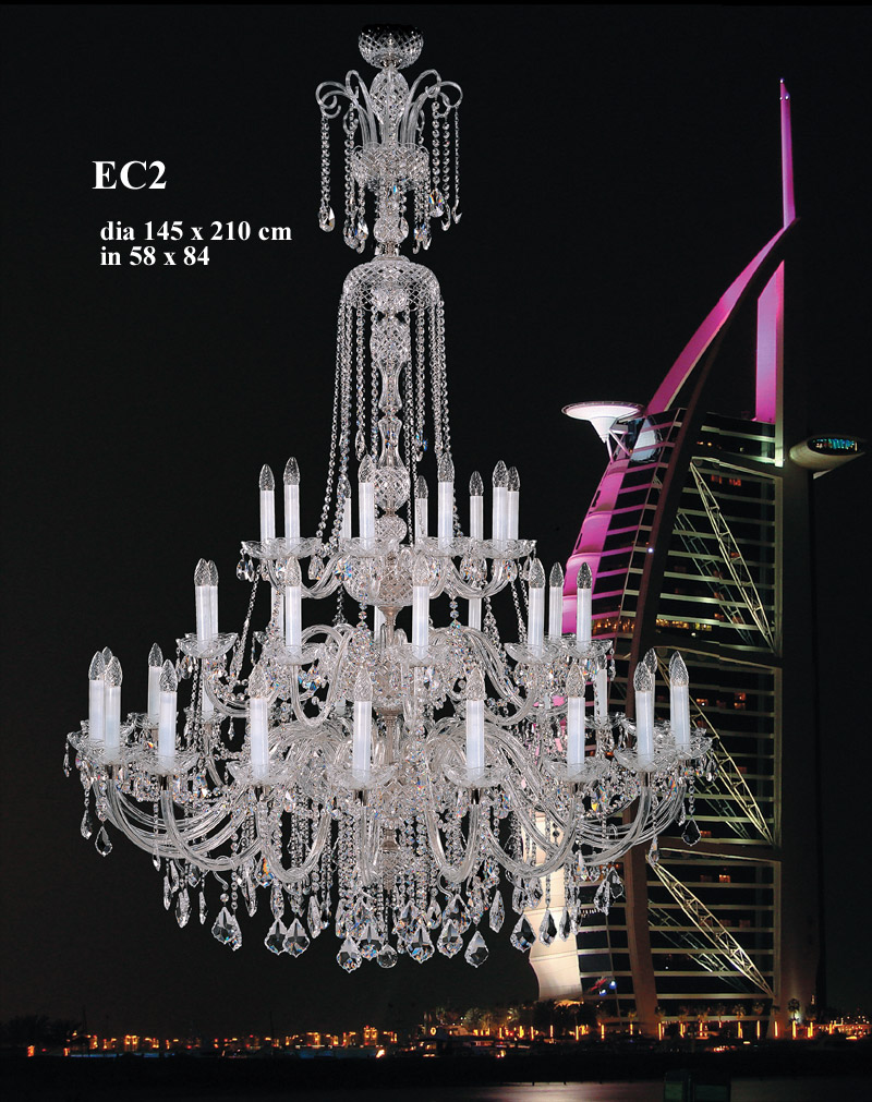 crystal chandelier  EC2