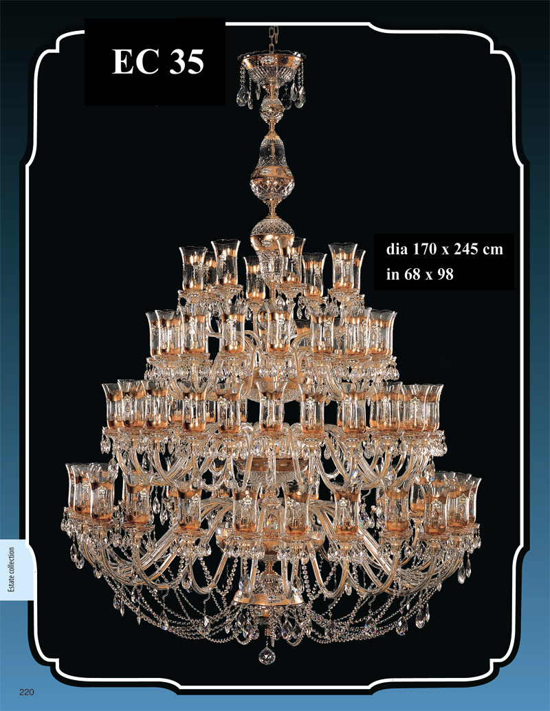 crystal chandelier  EC35