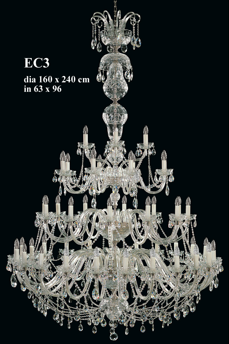 crystal chandelier  EC3