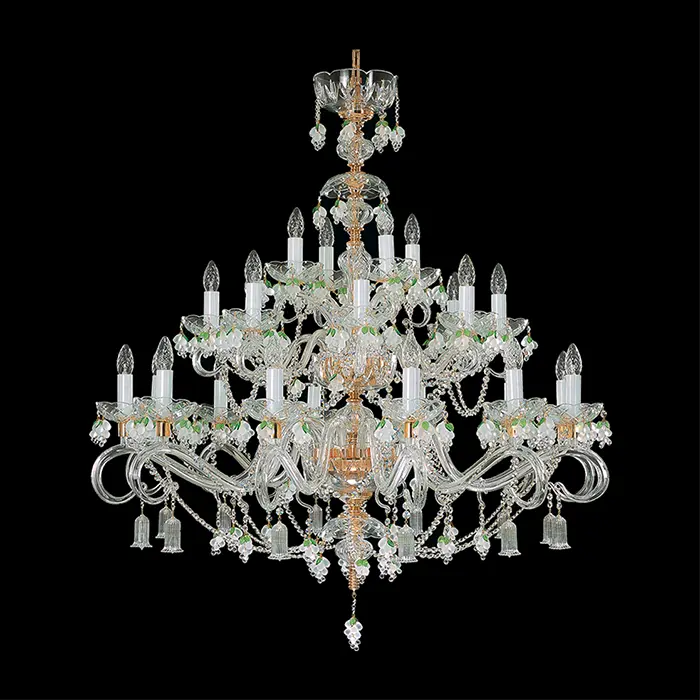 Crystal Chandelier EC4 | 24 arms