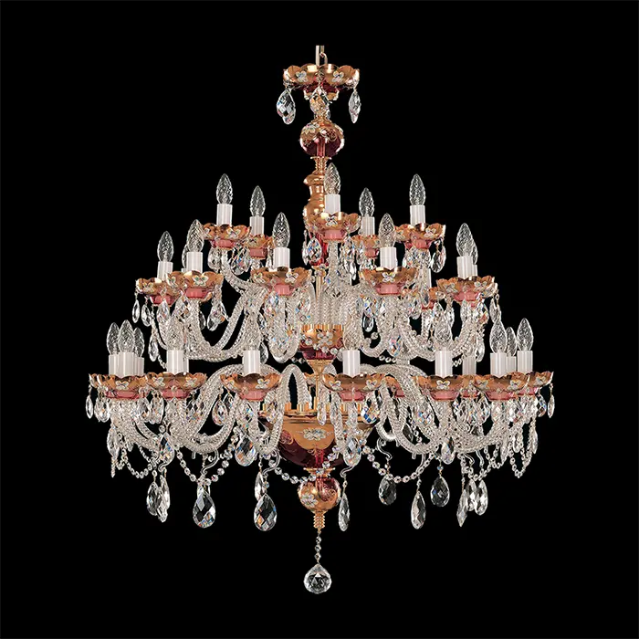Crystal Chandelier EC5 | 30 arms
